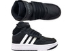 Buty dziecięce adidas wysokie GW0408 HOOPS MID 3.0 AC I
