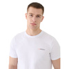 Koszulka męska t-shirt 4F 4FWSS25TTSHM2003 biały