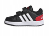 Buty Dziecięce na rzepy adidas Hoops 2.0 FY9444