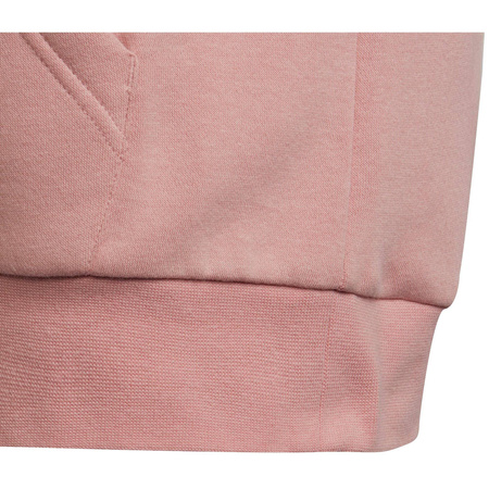 Bluza dziewczęca z kapturem adidas HE1923