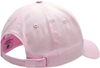 Czapka z daszkiem Damska 4F SS23ACABF109 róż