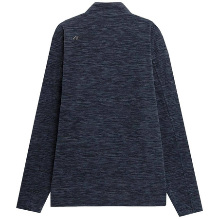 Polar Męski ze stójką 4F H4Z22 PLM350 granat