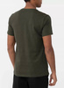 Koszulka T-shirt Męski 4F AW23TTSHM0950 khaki