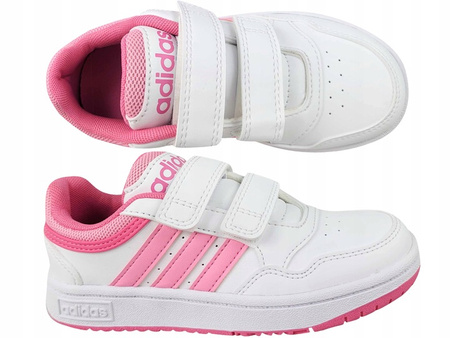 Buty dziecięce adidas IG6105 HOOPS 3.0 CF C