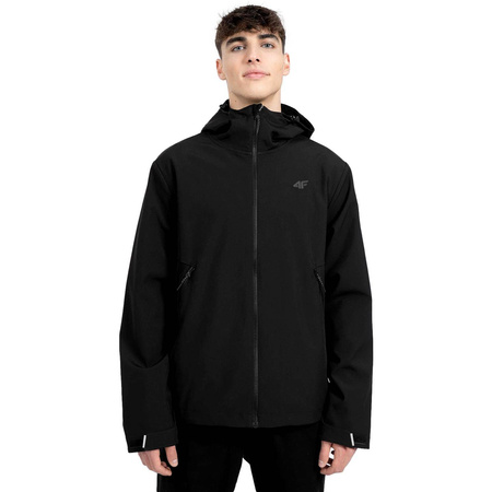 Kurtka Softshell Męski 4F H4Z22-SFM001 czarny