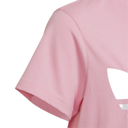 Koszulka Dziecięca Dziewczęca adidas Trefoil HC9585