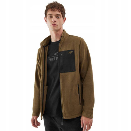 Polar Męski 4F AW23TFLEM123 brąz