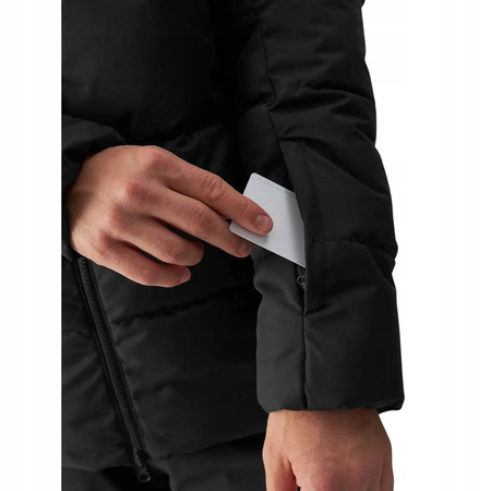 Kurtka narciarska codzienna męska 4FWAW25TTJAM0788 czarna