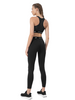 Legginsy Damskie Treningowe 4F czarny 4FSS23-TFTIF077