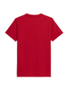 Koszulka Czerwony T-shirt Męski z nadrukiem 4F SS23TTSHM539