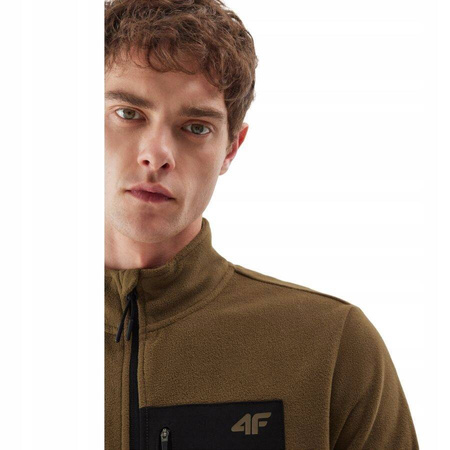 Polar Męski 4F AW23TFLEM123 brąz