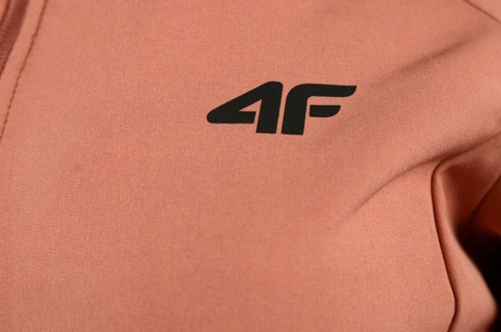 Kurtka Softshell Damska 4F SS23TSOFF046 różowa