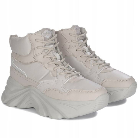 Buty zimowe Lee Cooper damskie ocieplane LCJ-24-47-3155L