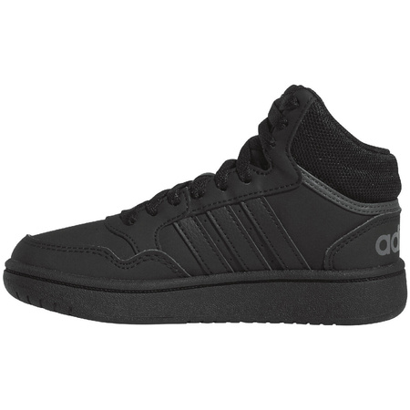 Buty dziecięce młodzieżowe adidas wysokie Hoops Mid 3.0 K HR0228