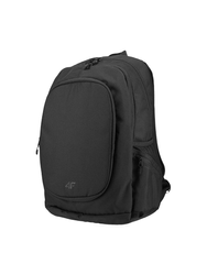 Plecak miejski szkolny 4F czarny WSS24 ABACU278