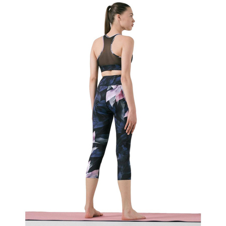 Legginsy Damskie 4F do jogi 7/8 H4L22-SPDF016