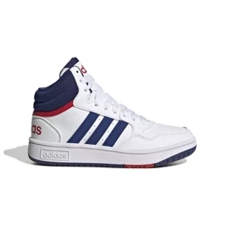 Buty dziecięce młodzieżowe adidas wysokie Hoops Mid 3.0 K GZ9647