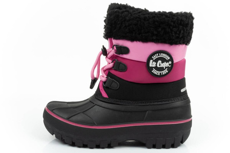 Buty dziecięce zimowe śniegowce Lee Cooper LCJ-24-44-2855K