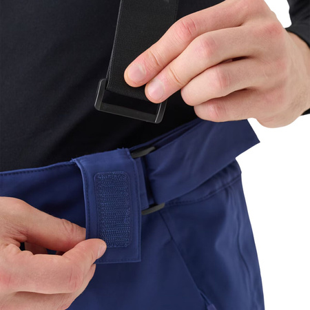 Spodnie narciarskie męskie 4FWAW24TFTRM0756 granat