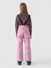 Spodnie narciarskie dziewczęce 4FJWAW24TFTRF659 jasny róż