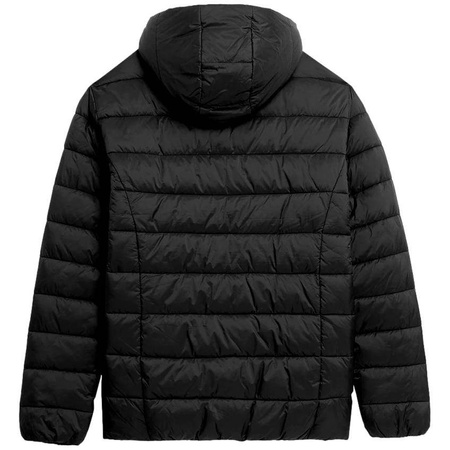 Kurtka puchowa Męska Outhorn AW22 TDJAM017 czarna