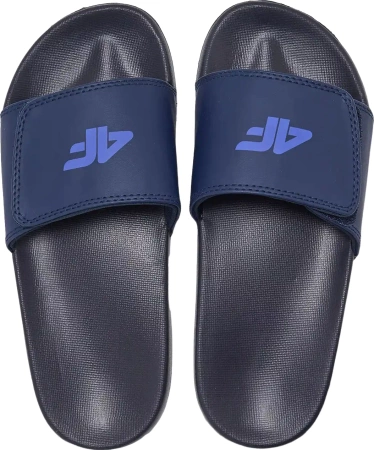 Klapki chłopięce dziecięce 4FJRMM00FSLIM012 granat