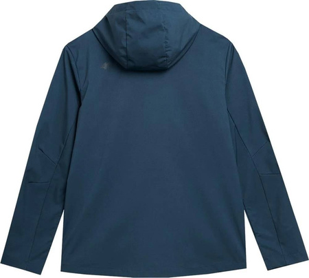 Kurtka Męska Softshell 4F SS23TSOFM043 granatowa
