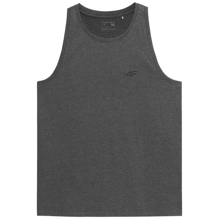 Koszulka T-shirt Męski 4F H4L22 TSM351 szary