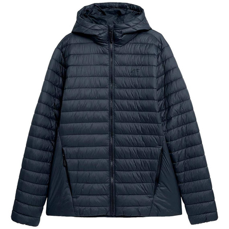 Kurtka Męska Pikowana 4F H4Z22-KUMP004 granat