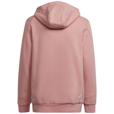 Bluza dziewczęca z kapturem adidas HE1923