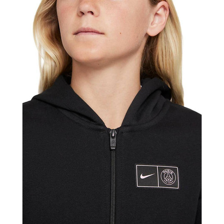 Bluza Dziecięca z kapturem Nike Paris Saint-Germain CZ2544-010