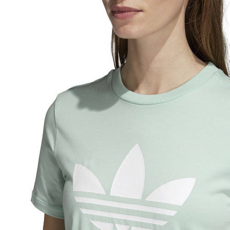 Koszulka Damska z dużym logo adidas Trefoil DH3176
