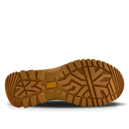 Buty Zimowe Męskie 4F OBMH205 BEŻ