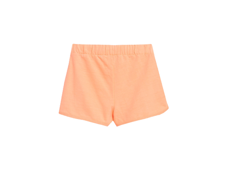 Krótkie Spodenki Dziewczęce 4F łososiowe 4FJSS23-TSHOF099