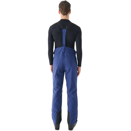 Spodnie narciarskie męskie 4FWAW24TFTRM0756 granat