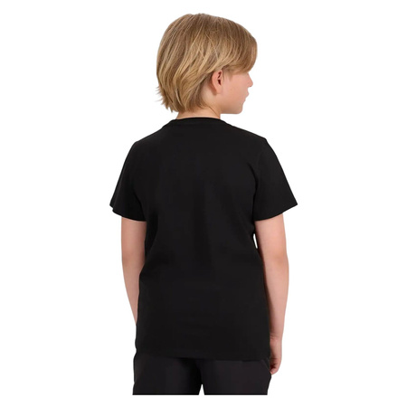 Koszulka chłopca 4F czarna 4FJWAW25TTSHM2417