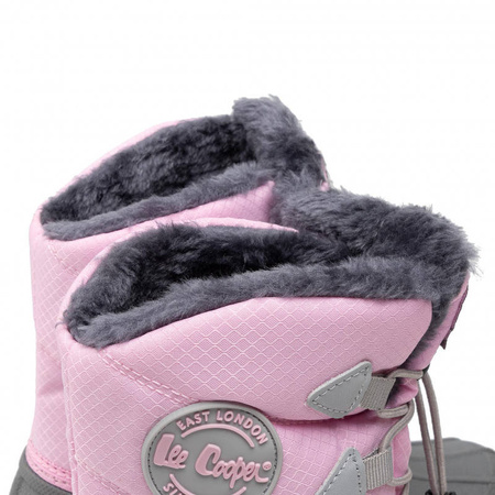 Buty Zimowe Śniegowce Dziecięce Lee Cooper LCJ-21-44-0518K