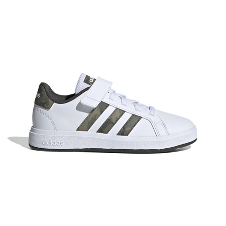 Buty dziecięce sportowe adidas IG1235 GRAND COURT 2.0 EL