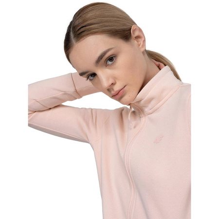 Bluza Damska 4F rozpinana H4L22 BLD351 róż