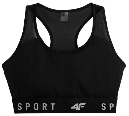 Stanik sportowy treningowy 4F H4L22-STAD350