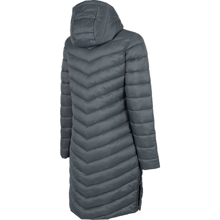 Kurtka Płaszcz puchowy Damski H4Z22 KUDP015 granat