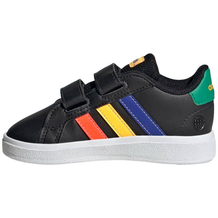 Buty Dziecięce adidas Grand Court Czarne HP8918