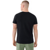 Koszulka męska t-shirt 4F 4FWSS25TTSHM1974 czarny