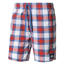 Krótkie Spodenki Męskie Plażowe w kratkę adidas BJ8636