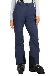 Spodnie narciarskie damskie 4FWAW25TFTRF1157 granat