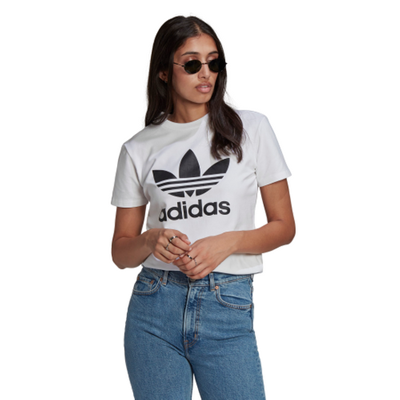 Koszulka Damska T-shirt adidas Adicolor Classic Trefoil GN2899