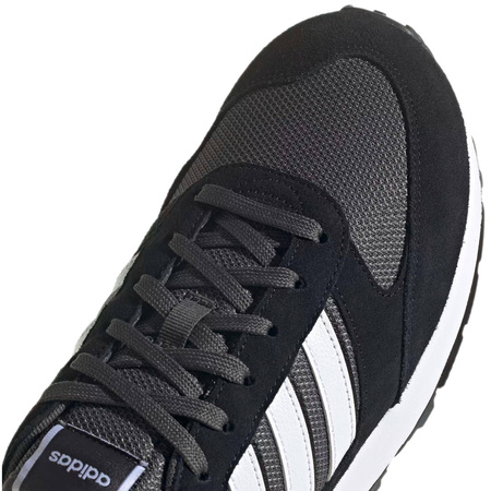 Męskie Buty Sportowe adidas RUN 80S czarny GV7302