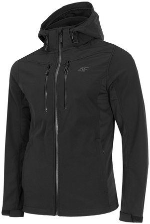 4F SOFTSHELL MĘSKI H4L19-SFM004 GŁĘBOKA CZERŃ