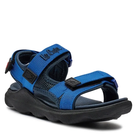 Sandały dla dzieci Lee Cooper niebiesko-granatowe LCW-24-34-2602K