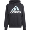Bluza Męska adidas Essentials Logo czarna IJ8574